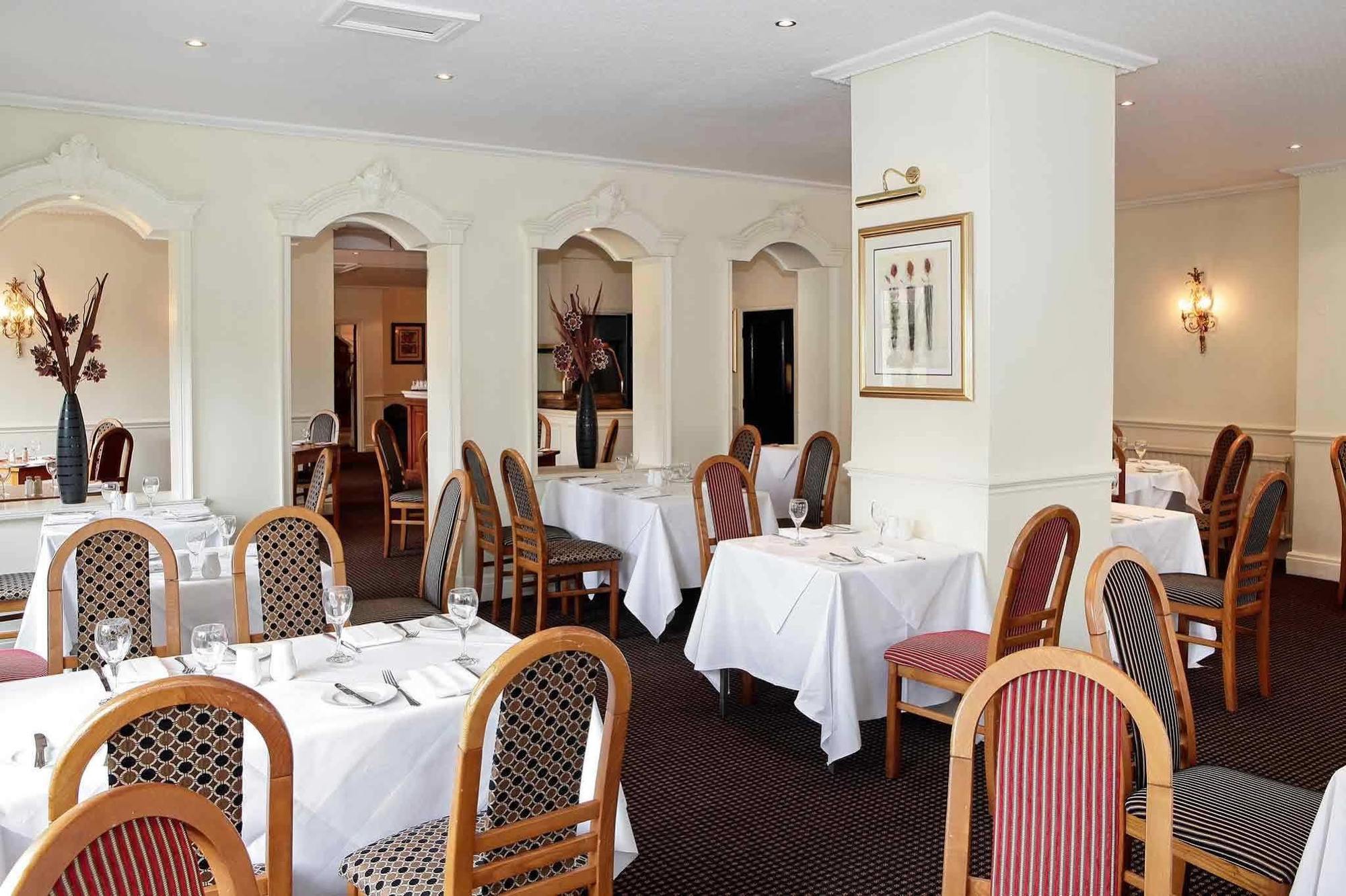 Mercure Altrincham Bowdon Hotel Ringway Restauracja zdjęcie