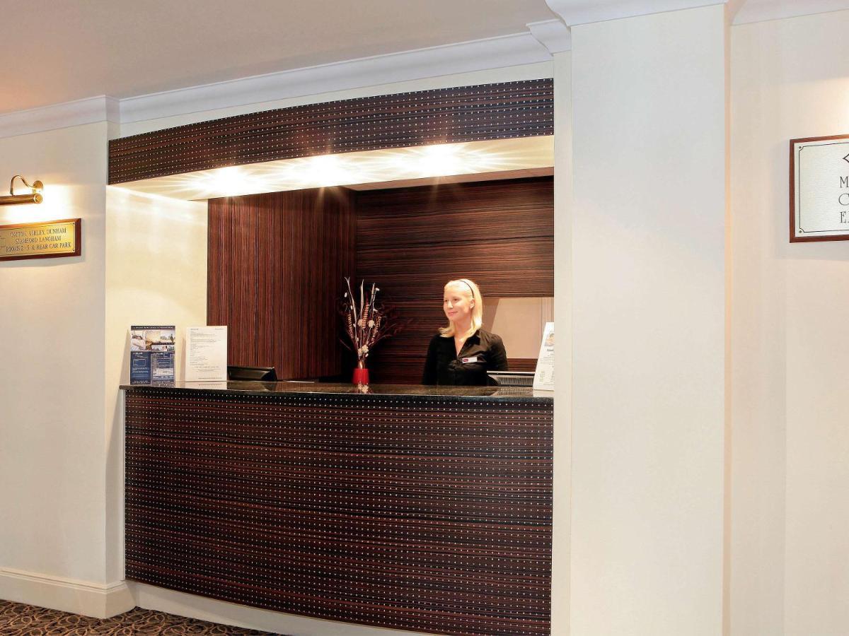 Mercure Altrincham Bowdon Hotel Ringway Zewnętrze zdjęcie